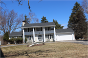 14800 W GRANGE AVE, a Colonial Revival/Georgian Revival house, built in New Berlin, Wisconsin in 1963.