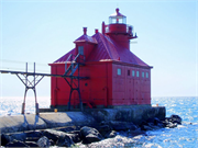 2501 CANAL RD 2501 CANAL RD, a lifesaving station facility/lighthouse, built in Sturgeon Bay, Wisconsin in 1903.