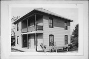 NW CORNER OF WATER AND VAN BUREN STS, a Italianate house, built in Benton, Wisconsin in .