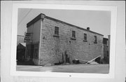 210 S MAIN, a Commercial Vernacular small retail building, built in Blanchardville, Wisconsin in 1857.