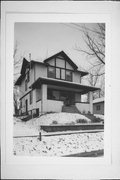 932 DIVISION ST, a American Foursquare house, built in Darlington, Wisconsin in .