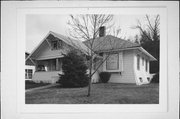 119 GALENA ST, a Bungalow house, built in Darlington, Wisconsin in .