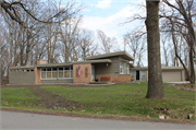 3790 S TOWN RD, a Contemporary house, built in New Berlin, Wisconsin in 1951.