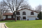 12685 W SCARBOROUGH CT, a Spanish/Mediterranean Styles house, built in New Berlin, Wisconsin in 1980.