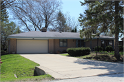 3660 S JOSEPH RD, a Ranch house, built in New Berlin, Wisconsin in 1968.