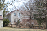 13950 W FOREST DR, a Gabled Ell house, built in New Berlin, Wisconsin in 1852.