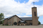 16000 W NATIONAL AVE, a Contemporary church, built in New Berlin, Wisconsin in 1967.