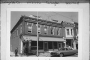 200 MAIN ST, a Italianate large retail building, built in Darlington, Wisconsin in 1895.