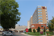 2500 OVERLOOK TERRACE, a Contemporary hospital/medical clinic, built in Shorewood Hills, Wisconsin in 1951.