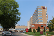 2500 OVERLOOK TERRACE, a Contemporary hospital, built in Shorewood Hills, Wisconsin in 1951.