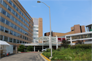 2500 OVERLOOK TERRACE, a Contemporary hospital/medical clinic, built in Shorewood Hills, Wisconsin in 1951.