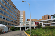 2500 OVERLOOK TERRACE, a Contemporary hospital, built in Shorewood Hills, Wisconsin in 1951.