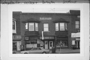 214 MAIN ST, a Commercial Vernacular retail building, built in Darlington, Wisconsin in 1922.