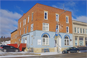 116 S MAIN ST, a Romanesque Revival hotel/motel, built in Westby, Wisconsin in 1891.