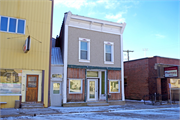 111 W STATE ST, a Italianate retail building, built in Westby, Wisconsin in 1885.