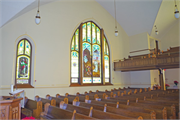 306 S MAIN ST, a Late Gothic Revival house of worship, built in Westby, Wisconsin in 1922.
