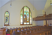 306 S MAIN ST, a Late Gothic Revival church, built in Westby, Wisconsin in 1922.