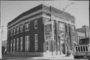 245 MAIN ST, a Neoclassical/Beaux Arts bank/financial institution, built in Darlington, Wisconsin in 1921.