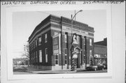 245 MAIN ST, a Neoclassical/Beaux Arts bank/financial institution, built in Darlington, Wisconsin in 1921.