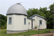5512 BJORKSTEN PL, a Astylistic Utilitarian Building observatory/planetarium, built in Fitchburg, Wisconsin in 1880.