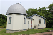 5512 BJORKSTEN PL, a Astylistic Utilitarian Building observation/planetarium, built in Fitchburg, Wisconsin in 1880.