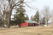 21810 31ST ST, a Astylistic Utilitarian Building machine shed, built in Brighton, Wisconsin in .