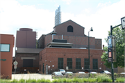 624 E MAIN ST, a Romanesque Revival power plant, built in Madison, Wisconsin in 1908.