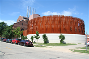 624 E MAIN ST, a Romanesque Revival public utility/power plant/sewage/water, built in Madison, Wisconsin in 1908.