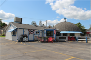 150 ELKHORN RD, a Commercial Vernacular restaurant/supper club, built in Williams Bay, Wisconsin in 1951.