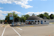 150 ELKHORN RD, a Commercial Vernacular restaurant/supper club, built in Williams Bay, Wisconsin in 1951.