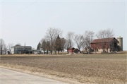 27624 52ND ST, a Astylistic Utilitarian Building barn, built in Brighton, Wisconsin in .