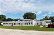 2545 Finger Road, a Twentieth Century Commercial industrial bldg/manufacturing facility, built in Green Bay, Wisconsin in 1945.