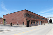 1111 N Rankin St, a Art Deco warehouse, built in Appleton, Wisconsin in 1936.