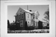 741 OHIO ST, a Queen Anne house, built in Darlington, Wisconsin in .