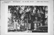 1002 OHIO ST, a Italianate house, built in Darlington, Wisconsin in .