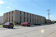 2255 Brooks Ave 2255 Brooks Ave, a Contemporary large office building, built in Neenah, Wisconsin in 1975.