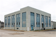 196 Western Avenue, a Astylistic Utilitarian Building warehouse, built in Fond du Lac, Wisconsin in 1917.