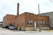 240 W DIVISION ST, a Astylistic Utilitarian Building cheese factory, built in Fond du Lac, Wisconsin in 1924.