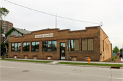203 Otter Ave, a Commercial Vernacular industrial building, built in Oshkosh, Wisconsin in 1922.