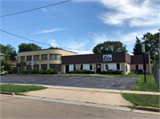 333 1ST ST, a Art/Streamline Moderne dairy processing facility, built in Menasha, Wisconsin in 1949.