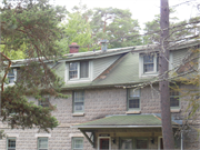 COUNTY HIGHWAY M, a Astylistic Utilitarian Building ranger station facilities, built in Boulder Junction, Wisconsin in 1934.