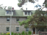 COUNTY HIGHWAY M, a Astylistic Utilitarian Building ranger station facilities, built in Boulder Junction, Wisconsin in 1934.