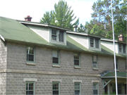COUNTY HIGHWAY M, a Astylistic Utilitarian Building ranger station facilities, built in Boulder Junction, Wisconsin in 1934.