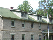 COUNTY HIGHWAY M, a Astylistic Utilitarian Building ranger station, built in Boulder Junction, Wisconsin in 1934.