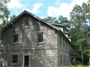 COUNTY HIGHWAY M, a Astylistic Utilitarian Building ranger station facilities, built in Boulder Junction, Wisconsin in 1934.
