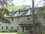 COUNTY HIGHWAY M, a Astylistic Utilitarian Building ranger station facilities, built in Boulder Junction, Wisconsin in 1934.