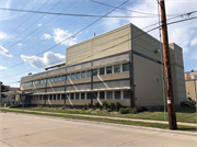 714 E Hancock St, a Contemporary industrial bldg/manufacturing facility, built in Appleton, Wisconsin in 1952.