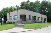 100 W WATER ST, a Art Deco small office building, built in Appleton, Wisconsin in 1942.