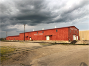 1095 S Broadway, a Astylistic Utilitarian Building warehouse, built in Green Bay, Wisconsin in 1890.