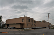801 Cedar St, a Astylistic Utilitarian Building warehouse, built in Green Bay, Wisconsin in 1916.